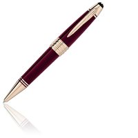 Pen Montblanc Penna a sfera John F. Kennedy Edizione Speciale Bordeaux in Steel 118083 - 118083